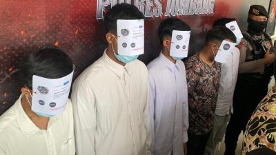 Akun Gangster Viral, Polres Jombang Temukan Pelaku Masih Berstatus Pelajar