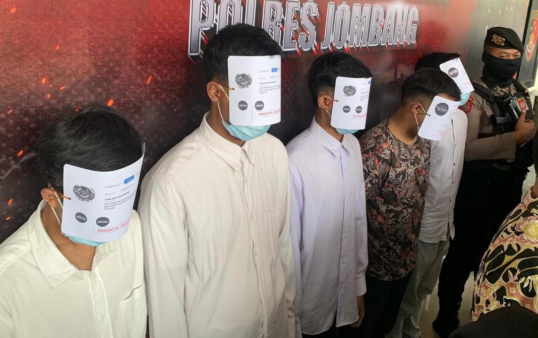 Akun Gangster Viral, Polres Jombang Temukan Pelaku Masih Berstatus Pelajar