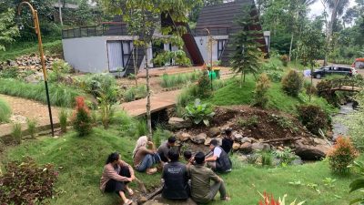 Menikmati Anjasmoro Valley, Wisata Alam Baru nan Sejuk di Wonosalam Jombang