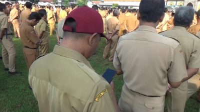 Hari Pertama Kerja Usai Lebaran, Sejumlah ASN Jombang Terpantau Tak Disiplin