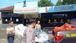 Polisi Amankan Enam Balon Udara di Jogoroto Jombang, Dinilai Bahayakan Penerbangan dan Listrik