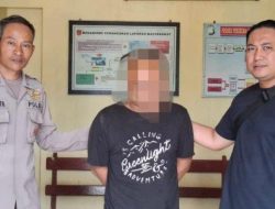 Aksi Bobol ATM Gagal, Residivis Asal Karanganyar Ditangkap Satpam Bank Jatim Gurah