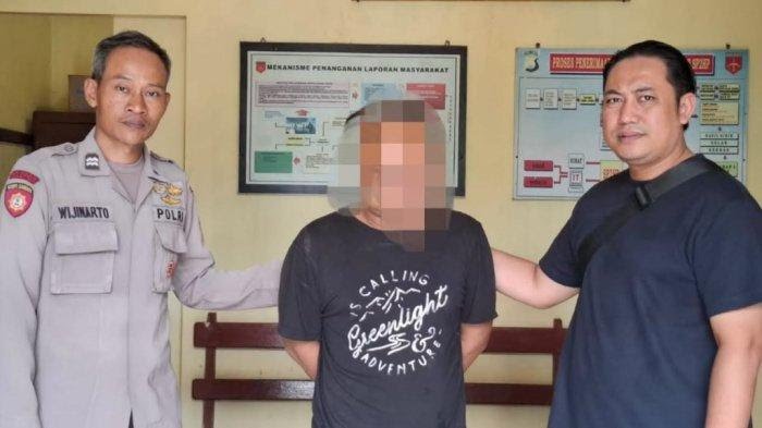Aksi Bobol ATM Gagal, Residivis Asal Karanganyar Ditangkap Satpam Bank Jatim Gurah