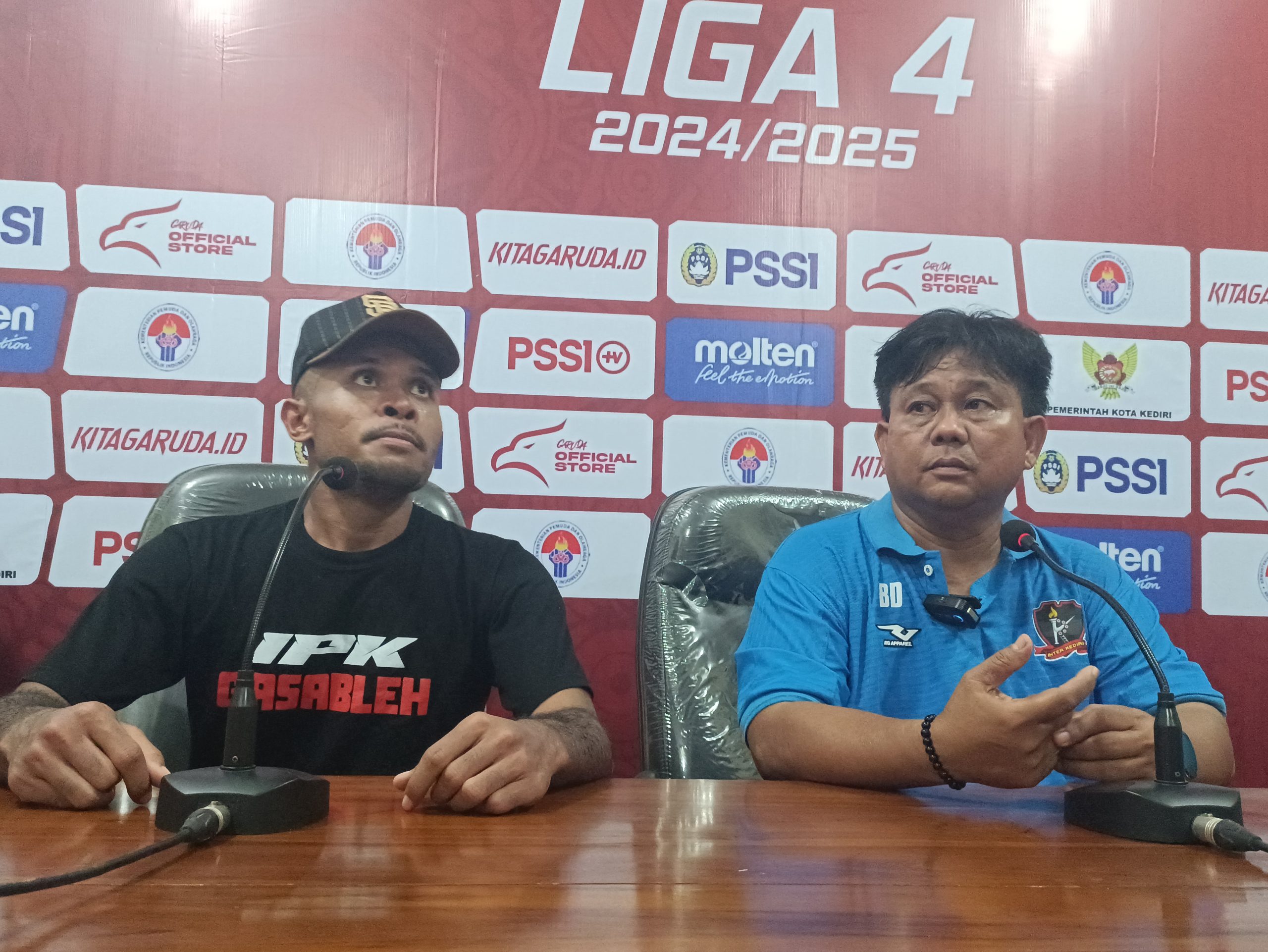 Inter Kediri Ditahan Imbang Pesik Kuningan 1-1, Budiardjo Thalib Soroti Kinerja Wasit