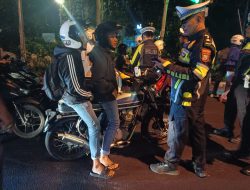 Razia Cipta Kondisi, Polres Kediri Kota Sanksi Pengguna Knalpot Brong