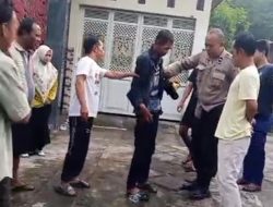 Ketahuan Mencuri di Rumah Keponakan, Pria di Jombang Babak Belur Dihajar Warga