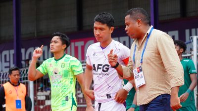 Divaldo Alves Resmi Kembali Latih Persik Kediri, Marcelo Rospide Jadi Asisten