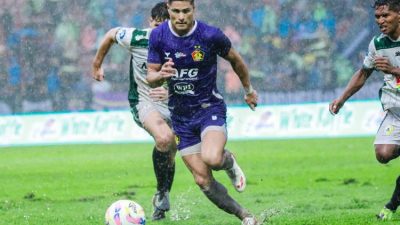 Fergonzi Kembali Perkuat Persik Kontra Persija, Ezra Walian Masih Butuh Waktu Pemulihan