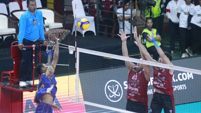Jakarta LavAni Kunci Kemenangan Kedua, Tundukkan Samator Tanpa Balas di Final Four Proliga 2025