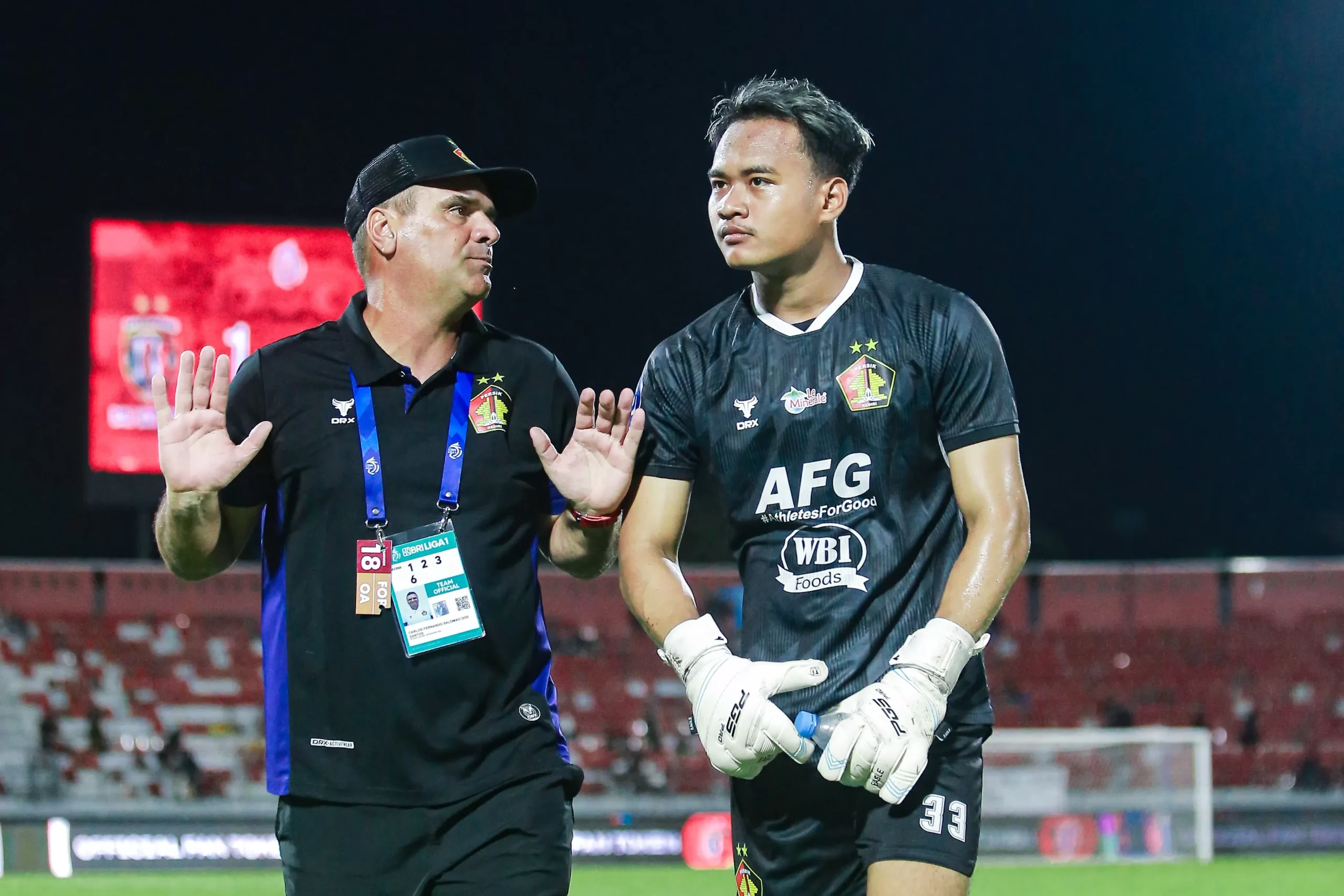 Tanpa Kiper Asing, Husna Al Malik Siap Jadi Tembok Terakhir Persik Saat Hadapi Persija