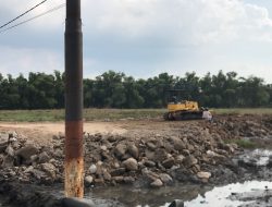 Tanpa Izin, Proyek Pabrik Rokok di Nganjuk Mulai Lakukan Pengurukan