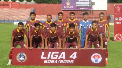 Empat Pilar Inter Kediri Resmi Gabung Tim Sepakbola Kota Kediri untuk Porprov 2025