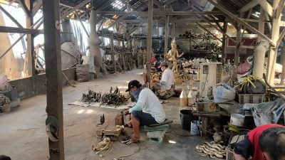 Dari Mojoagung ke Mancanegara: Kuningan UD Ganesa Tembus Eropa hingga Amerika!