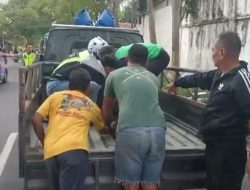 Pengendara Motor Tewas Usai Tabrak Pohon di Kediri, Diduga dalam Pengaruh Alkohol