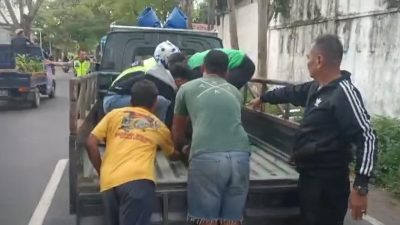 Pengendara Motor Tewas Usai Tabrak Pohon di Kediri, Diduga dalam Pengaruh Alkohol