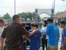 Kejari Kabupaten Kediri Terima Pelimpahan Enam Tersangka Kasus Pencurian Emas, Kerugian Capai Puluhan Juta