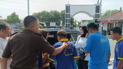 Kejari Kabupaten Kediri Terima Pelimpahan Enam Tersangka Kasus Pencurian Emas, Kerugian Capai Puluhan Juta