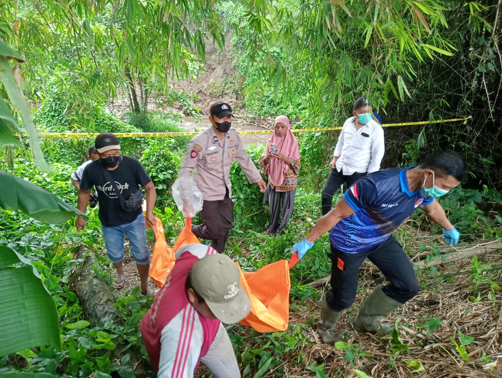 Belasan Hari Menghilang, Warga Wates Ditemukan Meninggal di Tepi Sungai