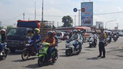 Laka Lantas Turun Saat Operasi Ketupat 2025, Satlantas Kediri Lakukan Evaluasi Lalu Lintas