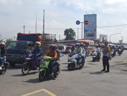 Laka Lantas Turun Saat Operasi Ketupat 2025, Satlantas Kediri Lakukan Evaluasi Lalu Lintas