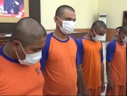 Empat Pengedar Sabu Ditangkap, Polres Jombang Amankan Barang Bukti Rp 350 Juta