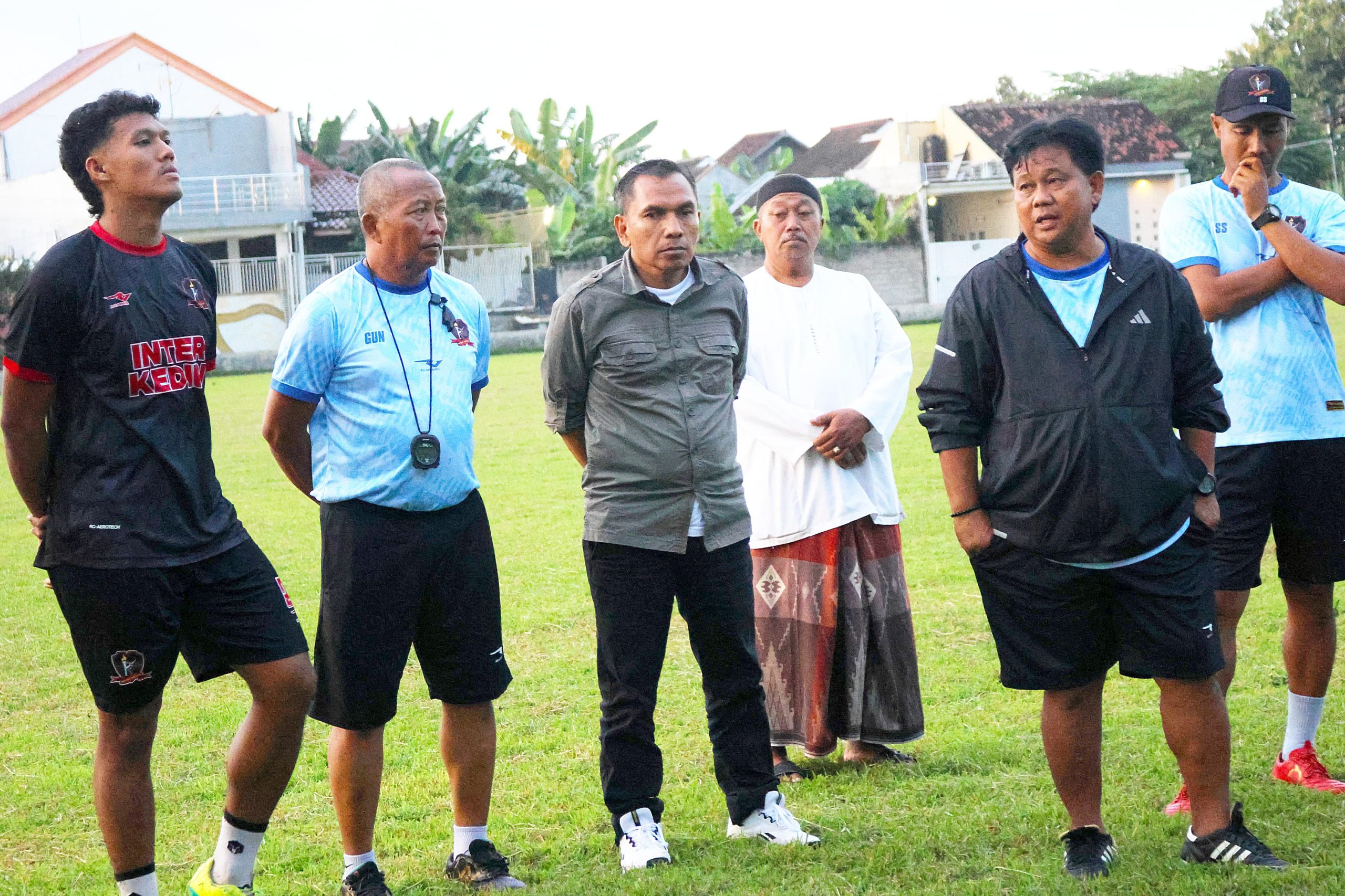Inter Kediri Matangkan Tim Jelang Liga 4 Nasional, Seleksi Pemain Masih Berlangsung