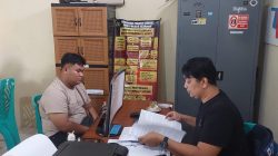 Polsek Ngasem Ringkus Pelajar Gelapkan Motor Rental Honda CRF