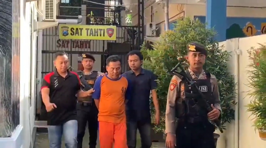 Bawa Kabur Mobil Lansia, Residivis Ditangkap Saat Sembunyi di Lesung Padi