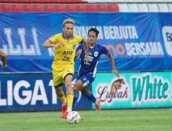 Imbang Lawan PSIS, Divaldo Alves Soroti Tumpulnya Lini Depan Persik Kediri