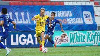 Imbang Lawan PSIS, Divaldo Alves Soroti Tumpulnya Lini Depan Persik Kediri