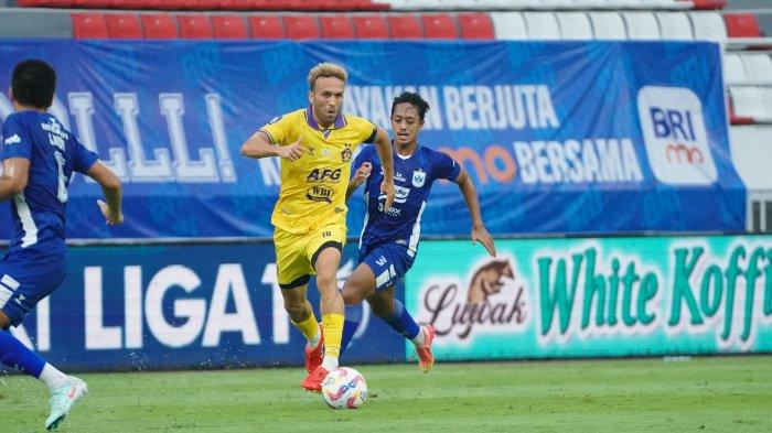 Imbang Lawan PSIS, Divaldo Alves Soroti Tumpulnya Lini Depan Persik Kediri