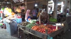 Pasar Tradisional Jombang Alami Fluktuasi Harga Pasca Liburan