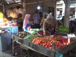 Pasar Tradisional Jombang Alami Fluktuasi Harga Pasca Liburan