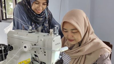 Tak Ingin Cemari Lingkungan, Ibu di Jombang Ini Bangun Usaha Popok Kain dan Angkat Ekonomi Warga