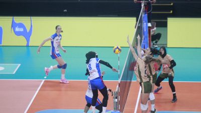 Proliga 2025: Gresik Petrokimia Taklukkan Pertamina Enduro Lewat Duel Sengit Lima Set