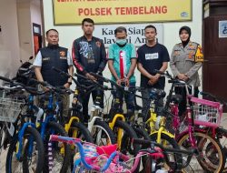 Spesialis Pencurian Sepeda Pancal Ditangkap Polisi Setelah Beraksi di 11 Lokasi Jombang