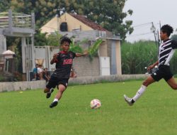 Inter Kediri Bungkam Tim Porprov Kota Kediri 5-1, Budiardjo Thalib Fokus Benahi Finishing