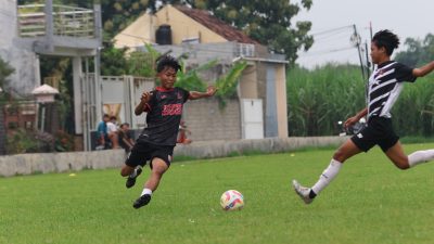 Inter Kediri Bungkam Tim Porprov Kota Kediri 5-1, Budiardjo Thalib Fokus Benahi Finishing