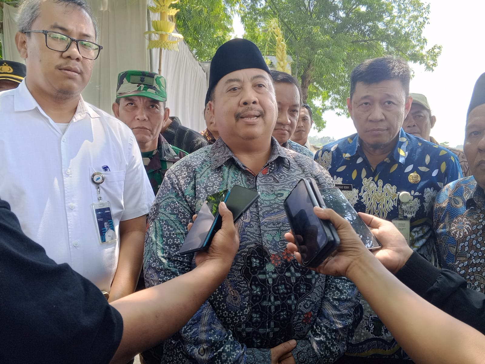Bupati Jombang Siap Hibahkan 10 Hektare Lahan Pemkab untuk Pembangunan PTN di Wonosalam