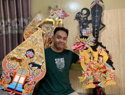 Farel Yuda Pemuda Jombang yang Menolak Melupakan Wayang