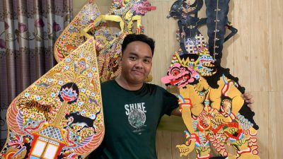 Farel Yuda Pemuda Jombang yang Menolak Melupakan Wayang