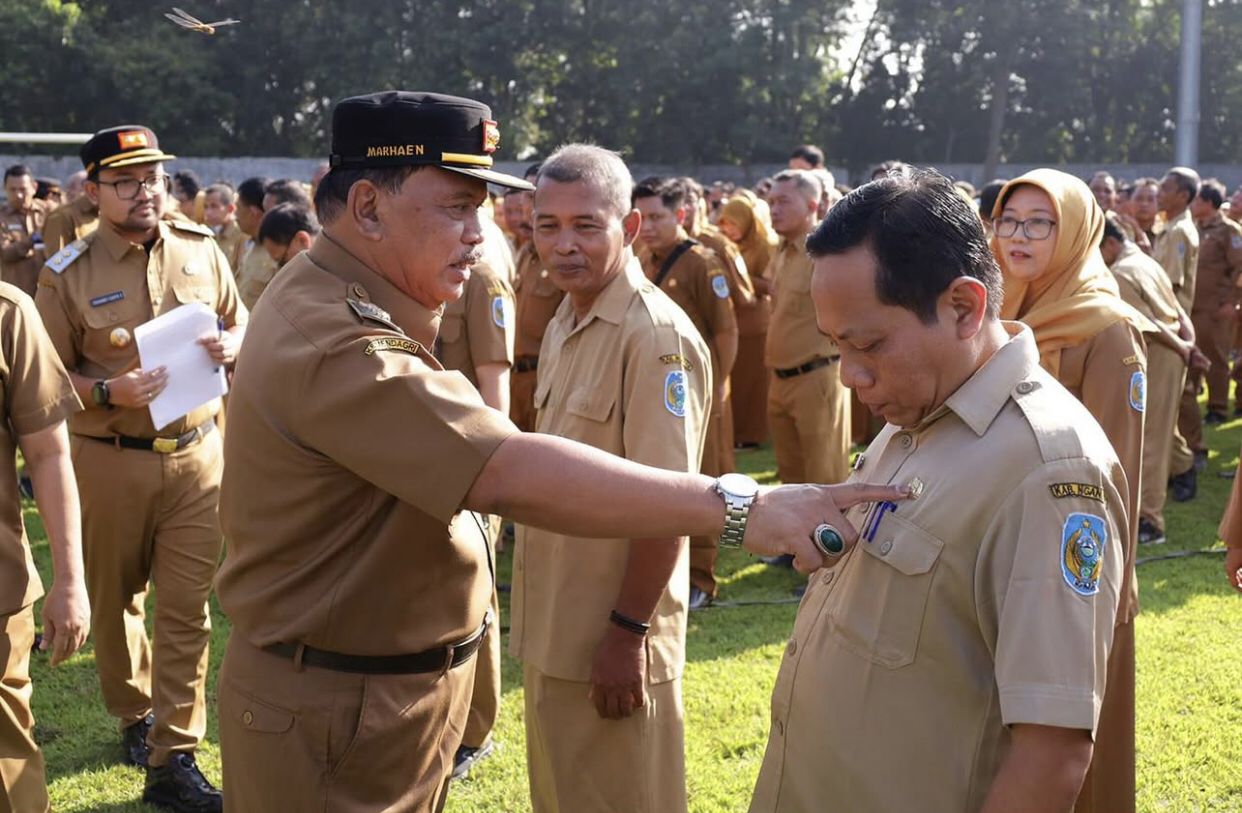 Bupati Nganjuk Tekankan Profesionalisme ASN dan Larang Lobi Jabatan