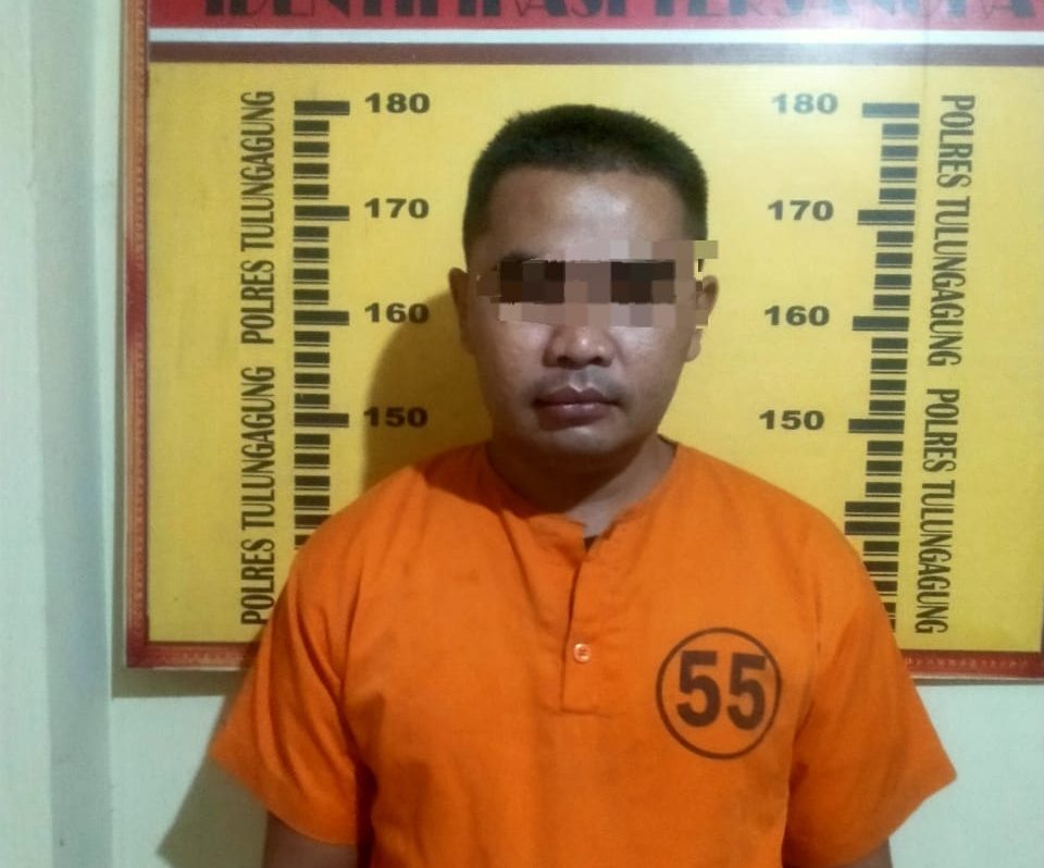 Warga Tulungagung Diringkus Polisi Usai Bobol Rumah Kosong, Gasak Emas dan Uang Rp 54 Juta!