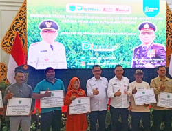 Pemkot Batu Salurkan Bantuan Pertanian untuk Perkuat Ketahanan Pangan