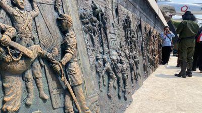 Efisiensi Anggaran Hambat Lanjutan Pembangunan Taman Plaza Museum PETA Blitar