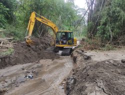 PUPR Kediri Genjot Normalisasi Sungai di Tengah Musim Pancaroba