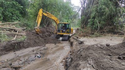 PUPR Kediri Genjot Normalisasi Sungai di Tengah Musim Pancaroba