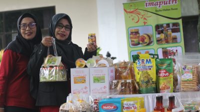 Jeniper Buatan Ny Siti Fatimah Banyak Digemari Konsumen