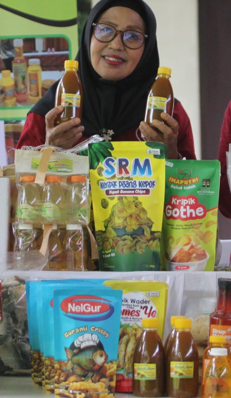 Pesanan Jamu Kunir Asem dan Beras Kencur Meningkat Jelang Lebaran