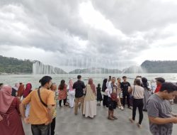 Hari Keempat Libur Lebaran, Telaga Ngebel Ponorogo Dipadati Ribuan Wisatawan